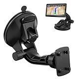 Navi Halterung Auto,Armaturenbrett/Windschutzscheibe Autohalterung,KFZ-Halterung mit...