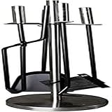Generisch Kaminbesteck-Set aus Edelstahl, 5-teilig, Zange, Schürhaken, Bürste, Schaufel und...