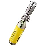 Topeak CO2 Kartuschenpumpe Micro Booster, Grau, TMB-2