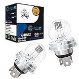 LIGHTWORLD24 2 x Bilux 12v 45/40w Birnen P45t R2 G40 Motorrad Roller AUTO Halogen LAMPE GLÜHLAMPE...