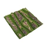 DOITOOL Lebensechte Aquarium Rinde Dekoration Reptilien Terrarium Hintergrund Deko für...