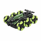 RC Stuntauto Spielzeug, 6 Räder Stuntauto für – ferngesteuertes Auto, wiederaufladbar, USB, 360...