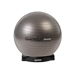 PEZZI Original Pezziball MAXAFE 65 cm m. Ballschale anthrazit Sitzball