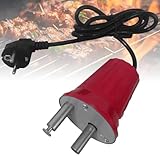 BAIFULAI Grillmotor, DC 220-240V Rotisserie BBQ Grill Motor Elektrische Maschine Grill Barbecue...