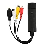 GMBYLBY USB Videogerät USB2.0-Videokonverter Übertragung Auf Den Computer Für Professionelle...