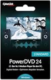 CyberLink PowerDVD 24 Standard - Vielseitiger Player für digitale Medien und DVD-Disc - Mit...
