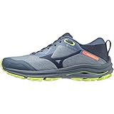 Mizuno Damen Wave Rider GTX Laufschuh, Vindigo Vindigo Neolime, 40 EU