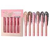 Lidschattenstift Make-up | Brightnener Eyeshadow Pen | Glanz-Pigment-Lidschatten-Pfeil,...