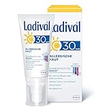Ladival Allergische Haut Sonnenschutz Gel für das Gesicht LSF 30 – Parfümfreies Sonnengel für...