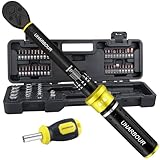 Uharbour 1-25Nm Drehmomentschlüssel Set für Fahrräder, 60 Stück 1/4 Kleiner Fahrrad...