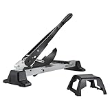 wolfcraft Vinyl- und Laminatschneider VLC 1000 I 6940000 I für Vinyl, Laminat & Designböden I bis...