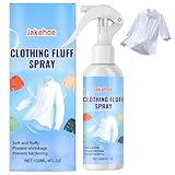 Anti Falten Spray Kleidung, Antistatik Spray Kleidung, Entfernt Falten im Stoff, Reduziert Statische...