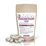 Magnesium L-Threonat 360 Kapseln mit Magnesiumtaurat und Magnesiumbisglycinat