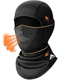 GXCROR Winter Sturmhaube Balaclava Skimaske, Winddicht und warm, Vollgesichtsmaske für Skifahren,...