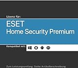 Lizenz für ESET Home Security Premium | 2024 | 1 - 10 Gerät(e) | 1-2 Jahr(e) | originale...