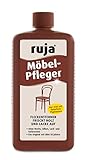 ruja Möbel-Pfleger 1 Liter | Möbelpolitur, Holzpflegeöl und Fleckentferner | für Möbel, Tische,...