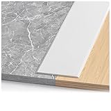 Übergangsleiste selbstklebend 90cm Übergangsprofil Bodendeckleisten Bodenleiste Zierleiste...