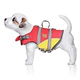 Bella & Balu Schwimmweste für Hunde – Reflektierende Hundeschwimmweste für maximale Sicherheit...