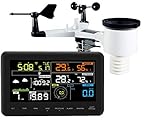 froggit WH3000 SE PRO Profi Wifi Internet Funk Wetterstation