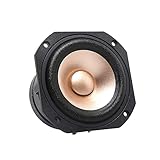 MYOBU 1 x 100 W Lautsprecher 4 Zoll (4 Zoll) Audio komplett 4 Ohm 100 W Heimkino Musik Lautsprecher...