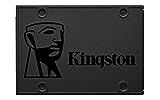 Kingston A400 SSD Interne SSD 2.5' SATA Rev 3.0, 480GB - SA400S37/480G, Festkörper-Laufwerk