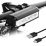 Glückpa LED Fahrradlicht Vorne, 1400 Lumen, 4500mAh Super Akku-Kapazität...