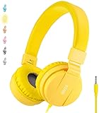 ONTA® Kopfhörer Kinder Faltbarer Leichte Headsets für Kinder On Ear Audio Kopfhörer für Kinder...
