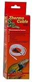 Lucky Reptile Thermo Cable - 25 W Heizkabel für Terrarien - 4,8 m Kabel mit 1,5 m Kaltzuleitung -...