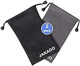 JAKAGO Universal-Handysocken, 2er Pack,Tragbar,Wasserdicht,für Brillen,Kopfhörer,Powerbank und...