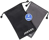 JAKAGO Universal-Handysocken 2er Pack,Tragbar Wasserdicht,für Brillen Kopfhörer Powerbank und...