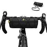 ROCKBROS Fahrrad Lenkertasche Multifunktionale Fahrradtasche Lenker Aufbewahrungstasche mit...