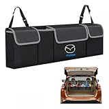 YZXCVRA Kofferraum Organizer Auto, für Mazda CX-8 2017-2023, wasserdicht, Großes...