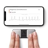 KardiaMobile 1-Kanal-EKG-Herzfrequenzmesser – EKG-Aufzeichnung zu Hause – Erkennt...