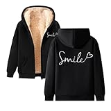 Generisch Hoodies & Sweatshirts Langarm Kordelzug Hoodies Drucken Übergroße Herbstoberteile...