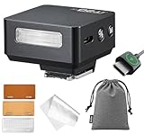 GODOX IT20 S Kamera Blitz, IT20S TTL Mini Blitzgeräte, 1,5 Sekunden Recycle-Zeit, Kompatibel mit...