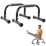 KingMile Parallettes, Handstand Barrenm, Großer Push Up Bar & & Dip Barren, Rutschfeste...