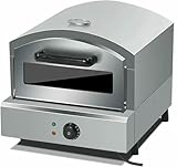 Commercial Countertop Pizza Ovens, Doppelschicht Edelstahl Toaster, Elektrischer Pizza Ofen, Für...