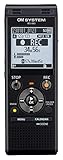 OM SYSTEM WS-883 hochwertiger digitaler Voice Rekorder mit integrierten Stereomikrofonen,...