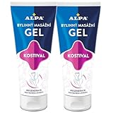 2 STÜCKE - Alpa Gel BEINWELL – Kräuter-Massagegel 2 x 100 ml (200 ml)