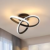 Goeco Moderne LED Deckenleuchte, 22W Deckenleuchte, Deckenleuchten für Wohnzimmer Schlafzimmer...