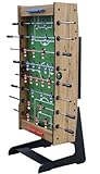 Leomark Kickertisch - SpaceFlex - Tischfussball zusammenklappbar, Kicker für Kinder, Tischkicker...