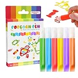 Zeichenstifte, 3D-Farbstift für Kinder, lustig, waschbar, Kunstbedarf, dekoratives Bastelzubehör,...