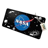 Graphics and More NASA Offizielles Meatball-Logo, Neuheit, Metall-Etikett