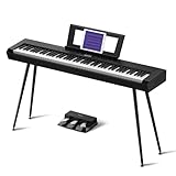 Starfavor Digital Piano 88 Tasten Gewichtet Tastatur, Graduierte Hammermechanik Klavier, Full-Size...