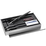 Lamy joy black Kalligraphie Füller Set – Schönschreibfüller mit 3 versch. Federn (1,1/1,5/1,9...