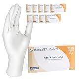 1000 Stück Einweghandschuhe Schwarz,Einmalhandschuhe L,Nitril Handschuhe,Gummihandschuhe Einweg...