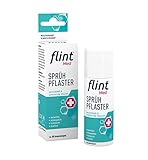 flint Med Sprühpflaster – Verschließt und schützt die Wunde, wasserfest, atmungsaktiv,...