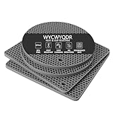 WYCWYQDR Silikon Untersetzer 4er Set, rutschfest Topfuntersetzer, SpüLmaschinenfest,...