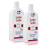 2x Dr. Becher Leder Seife 500 ml