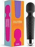 Vibrator für Frauen - Leises und Starkes Massagegerät + Akku - Sexspielzeug mit 20...
